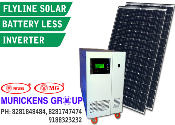 Flyline Batteryless Inverter