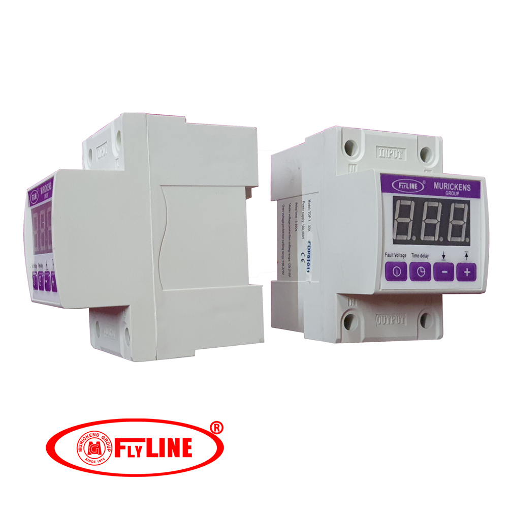 Flyline Modular Digital High & Low Voltage Protector